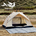 Instant Golden Tent