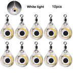 10-100Pcs Mini LED Fishing Lure Light