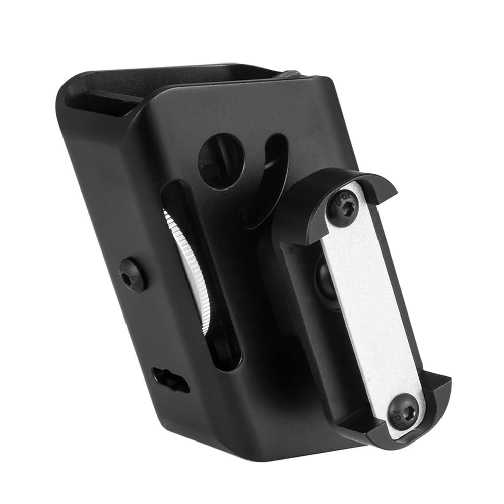 Aluminum Magazine Holster 360 Degrees Rotate For 1911 Glock
