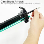 Multi-purpose trigger continuous firing slingshot