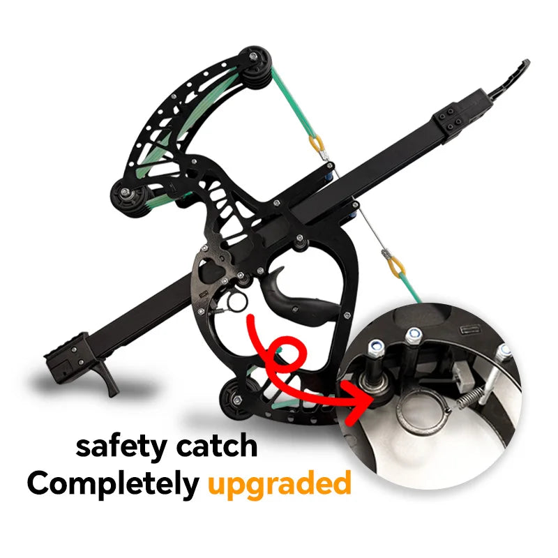 Upgraded third-generation Veyron all-metal composite bow