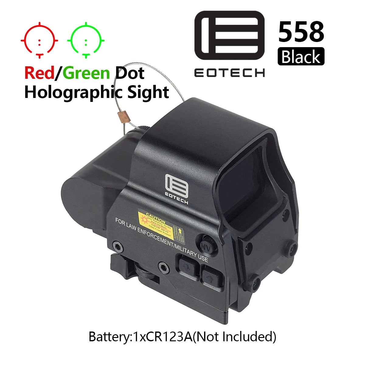 Holographic Sight Collimator Sight