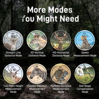 1200M Hunting Laser Rangefinder with Speed