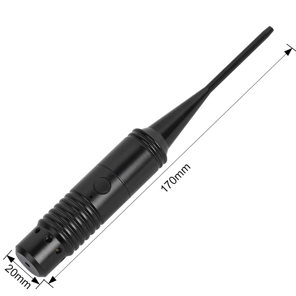 Rechargeable Red/Green Laser Boresighter