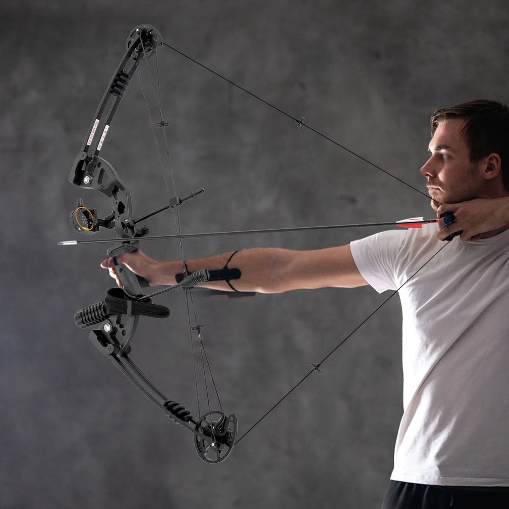 Right Handed Compound Bow Kit