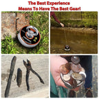 1000 LBS Fishing Magnet Kit with Waterproof Case