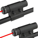 2pcs High-Quality Mini Red Dot Laser Sights with Barrel Clamp Mount