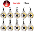 10-100Pcs Mini LED Fishing Lure Light