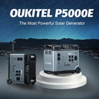 P5000E Portable Power Station2200W 5120Wh