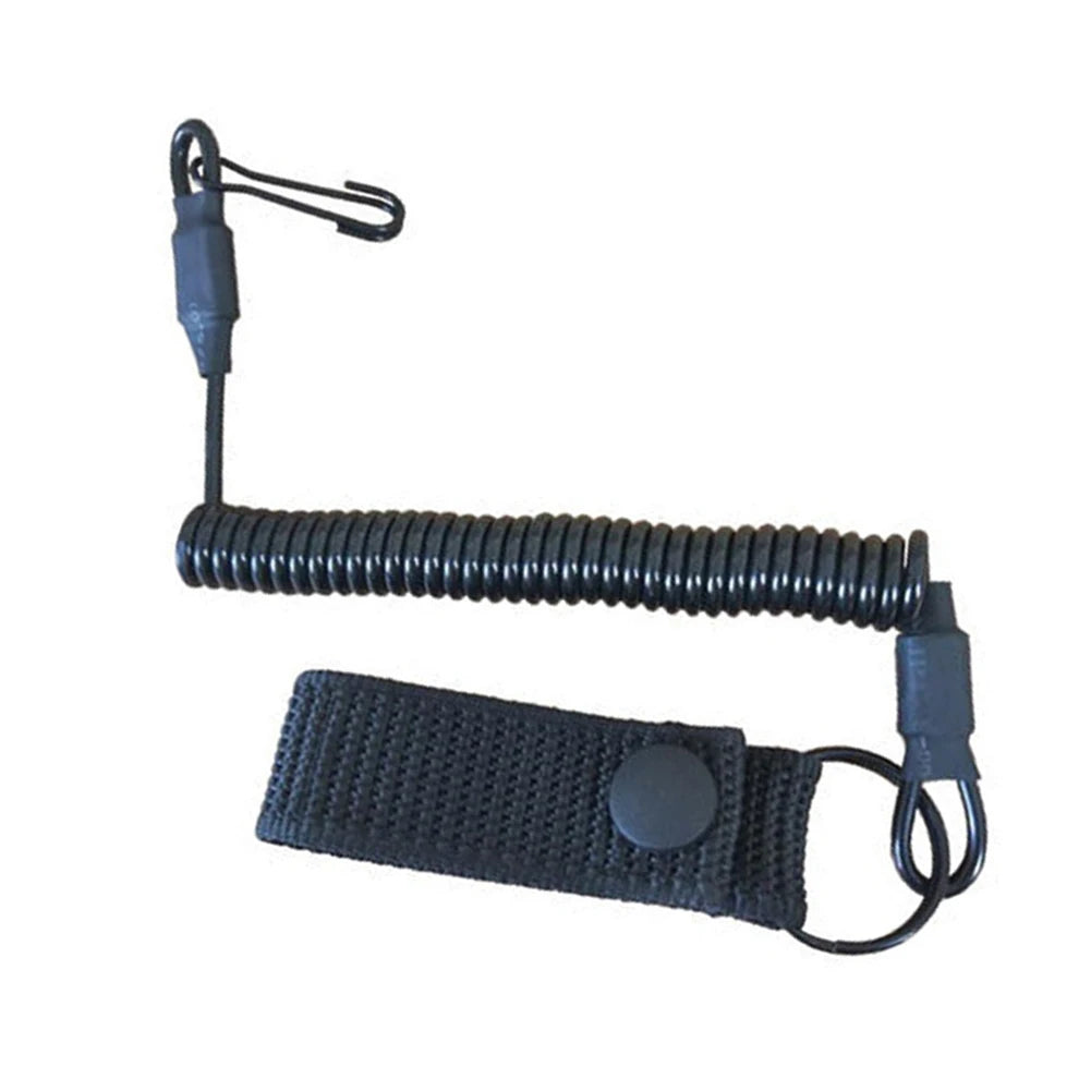 Outdoor Tactic Spring Lanyard Elastic Retractable