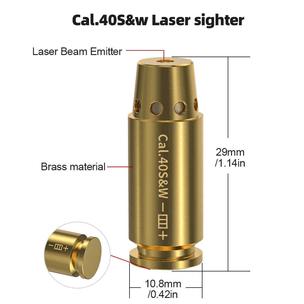 40SW  Boresighter Cartridge Dot Laser