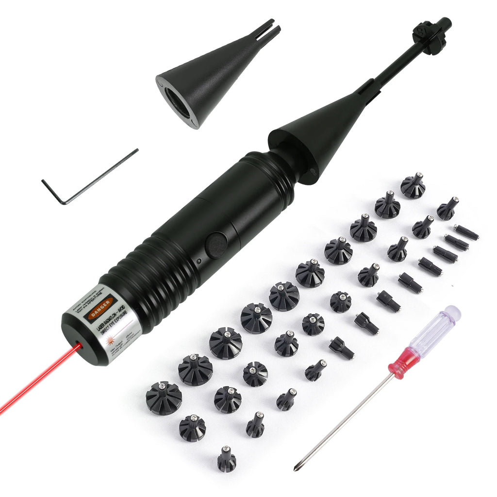 Rechargeable Red/Green Laser Boresighter