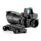 Adjustable 4x32 Red Dot 1x  4x Scope
