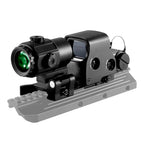 Tactical Airsoft G43 3X Magnifier Red Dot Combo Scope