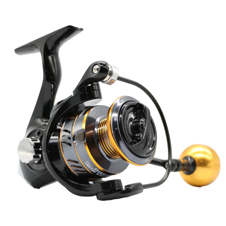 Fishing Reel Spinning Reel Metal Reel Cup 10KG Max Drag Power