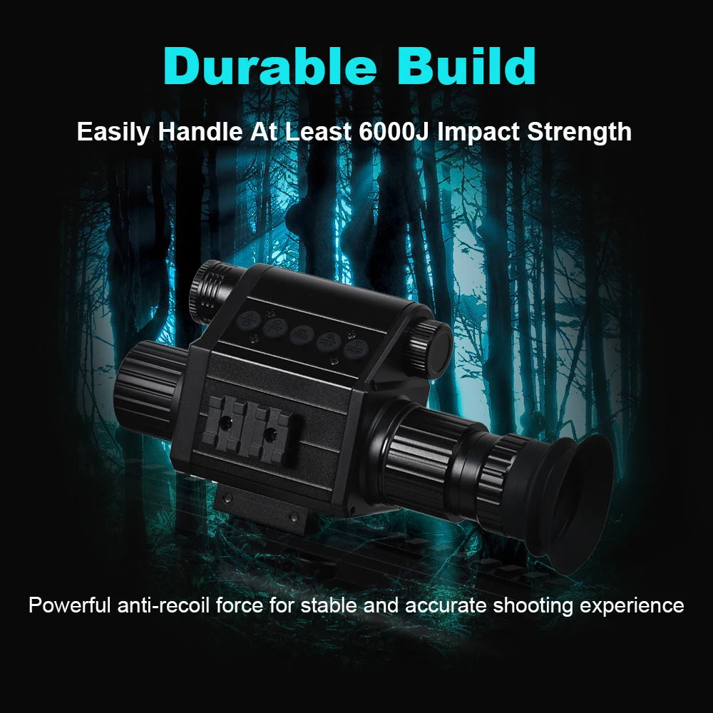 Digital Night Vision Riflescope 940nm IR Scope Sight