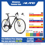 700c road bike, 14 speeds, lightweight aluminum frame