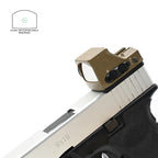 R-X 1x24mm Reticle Red Dot Sight w/Glock Mount