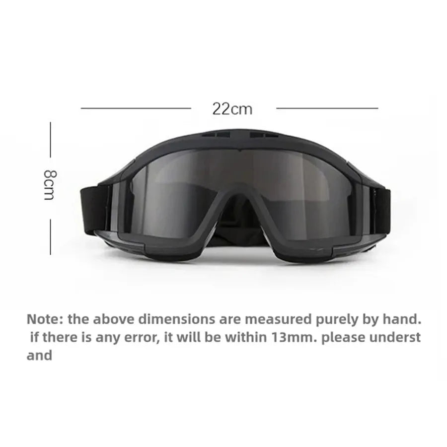 Shooting Tactical Goggles