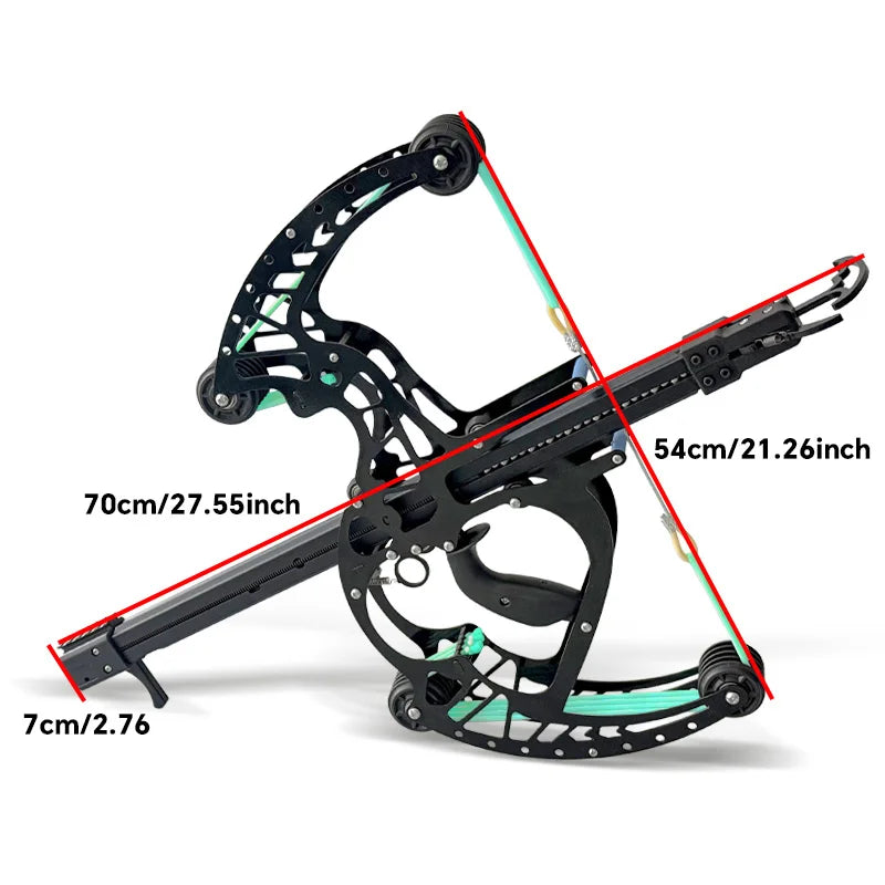 Upgraded third-generation Veyron all-metal composite bow