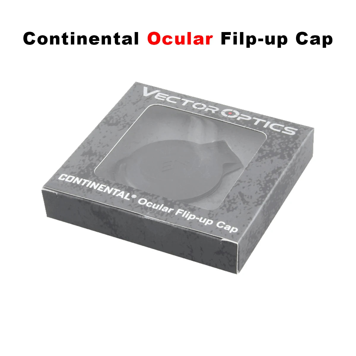 50/56mm Aluminum Alloy Continental Rifle Scope Lens Protection Covers