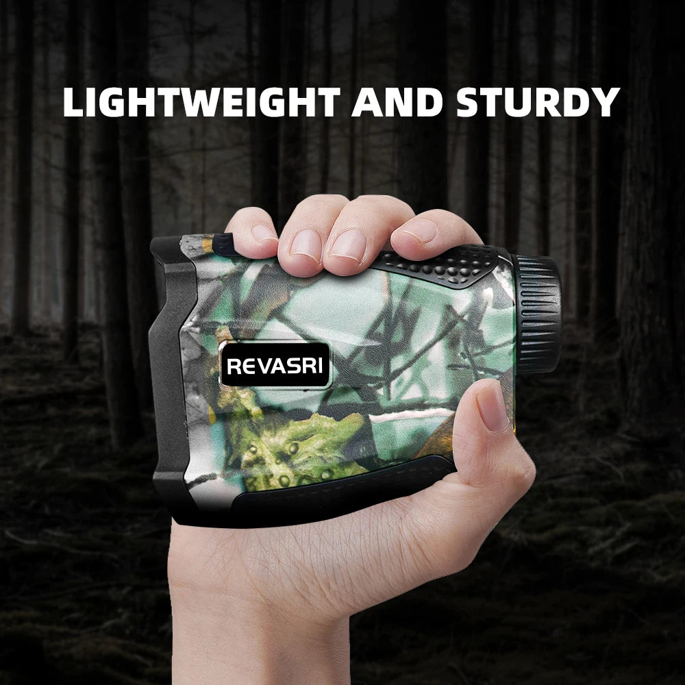REVASRI 1000M Multi-Function Hunting Rangefinder