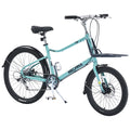 7 Speed, Aluminum Alloy Frame 26 Inch Cargo Bike