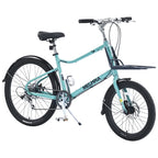 7 Speed, Aluminum Alloy Frame 26 Inch Cargo Bike