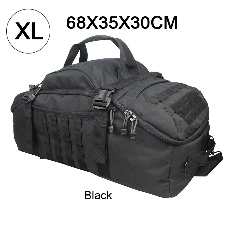 Outdoor Mountaineering Bag Tactical Backpack