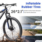 Dual Full Suspension Mountain Bike