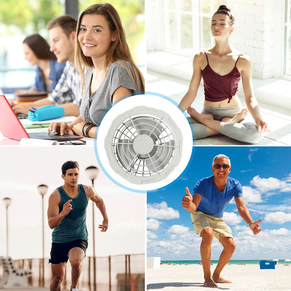 Wearable Cooling Vest