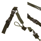 Outdoor Tactic Spring Lanyard Elastic Retractable