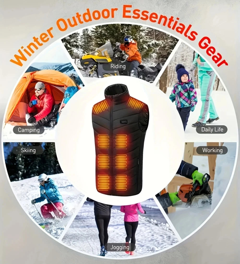 28/9 Areas Heated Vest