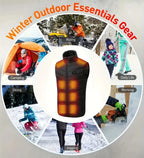 28/9 Areas Heated Vest