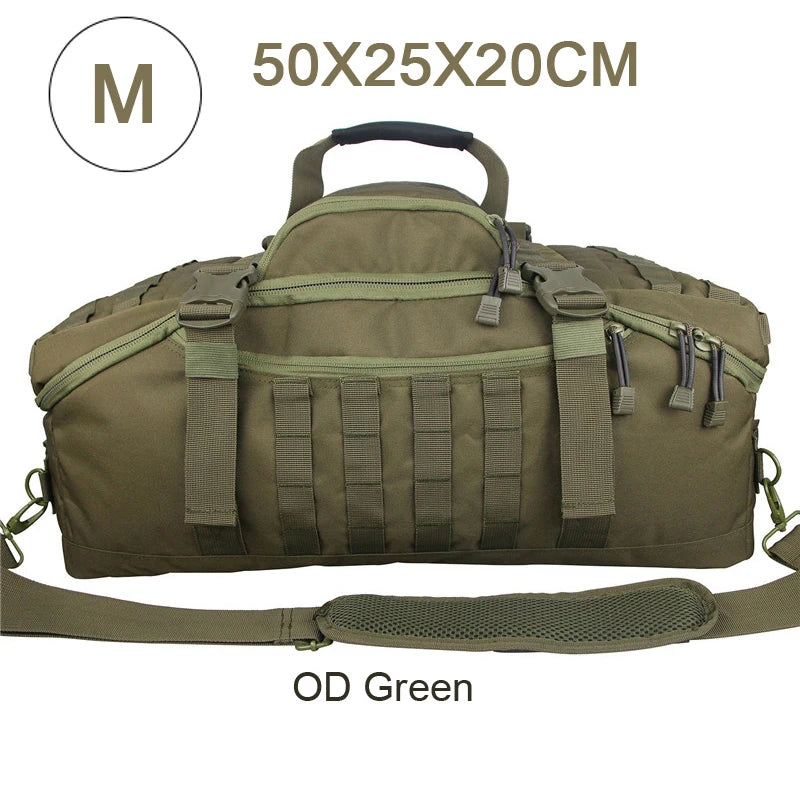 Outdoor Mountaineering Bag Tactical Backpack