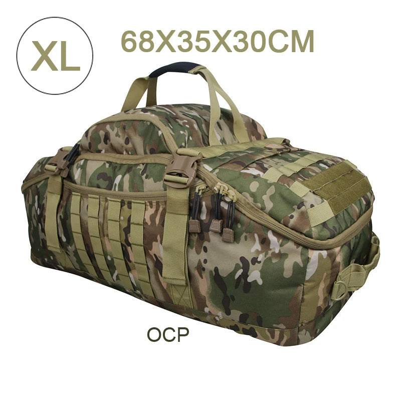 Outdoor Mountaineering Bag Tactical Backpack
